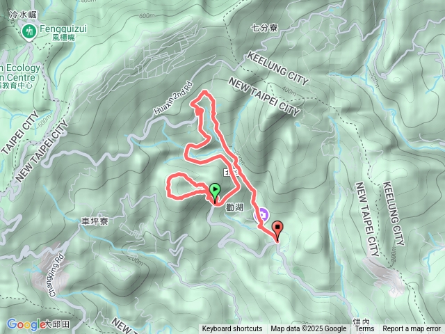 柯子林山 如意湖 友蚋山南峰預覽圖
