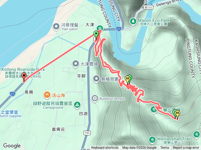 尾寮山登山步道預覽圖
