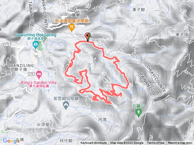 關子嶺雞胸山