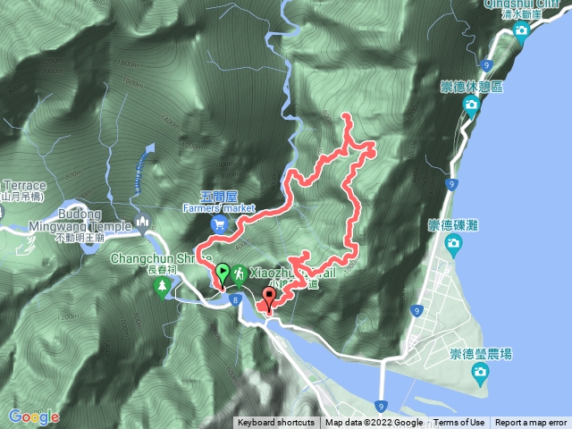 砂卡礑步道三間屋大同砂卡礑林道大禮