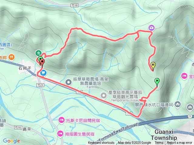 2025森遊竹縣 皮皮獅探險隊石光古道20250716