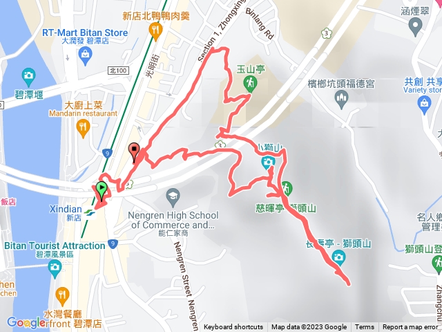 小獅山小o三峰十一亭