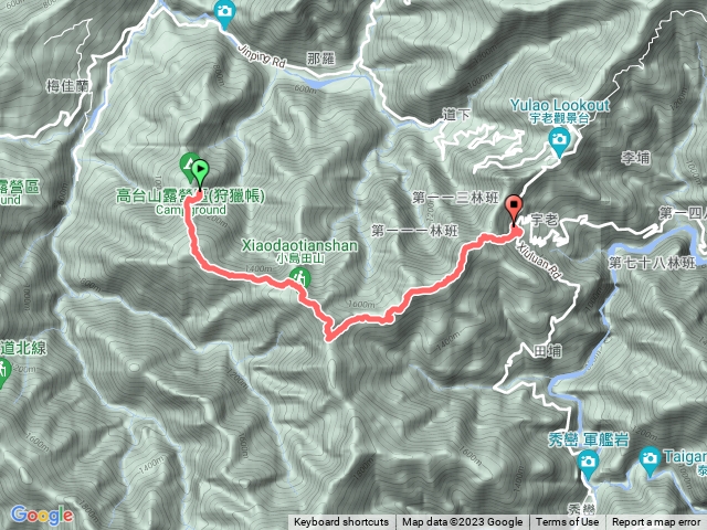 20230806高台山、小中大島田山、東穗山（塔魔巴團）預覽圖