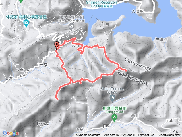 福大、彩和、油井窩、石牛山o