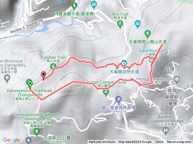 大崙頭尾山步道