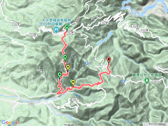 阿里山山脈越嶺步道大串走D3太平→泰興巖