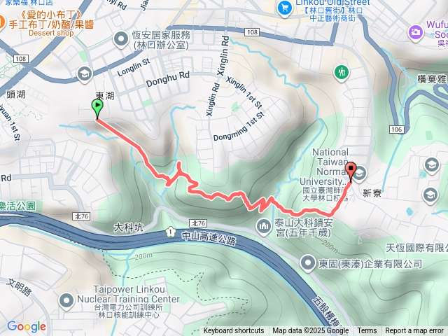 新林步道114年8月28
