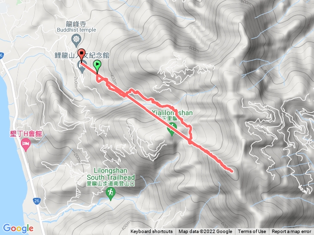 里龍山自然步道