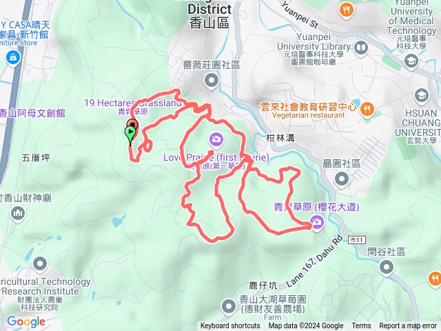 2024-11-08 香山青青草原深度遊預覽圖