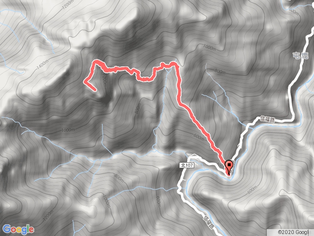 烏來 - 巫山(斯其野山)Paul Lee 2017新路來回(烏福路13.5K涼亭登山口) (2017.09.10)