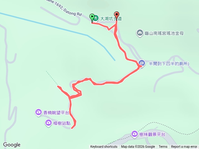 2026微笑山線大縱走尋寶集章任務微笑山線：【新北桃園登山步道】大湖之森步道20260712181846預覽圖