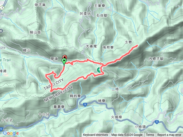 筆架山+二哥山預覽圖