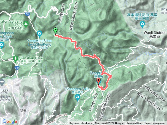 20220619杏林山-瑞泉溪畔古道-石門嶺-內雙溪山
