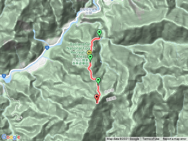 谷關七雄 - 八仙山