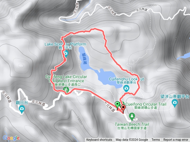 翠峰湖環山步道預覽圖