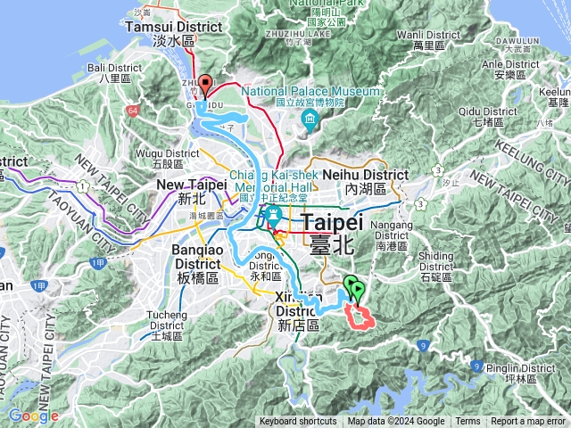 2024-0604_ 台北大縱走 -第七段（指南宮-飛龍步道）+第八段🚲（指南宮-關渡）