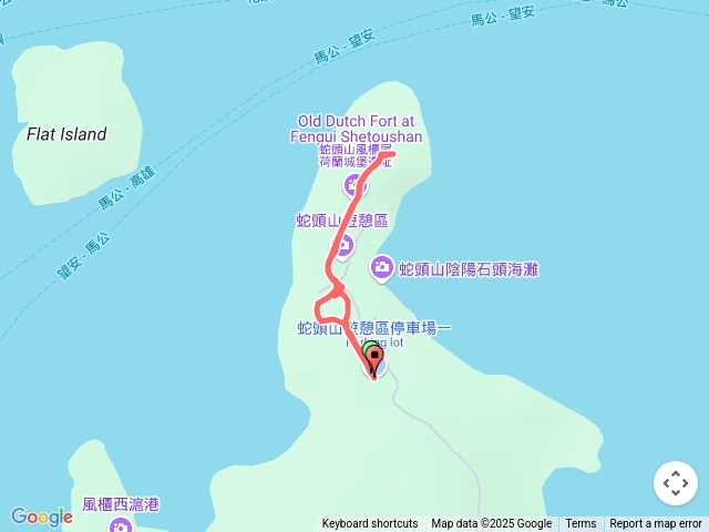 小百岳集起來蛇頭山步道202506111056