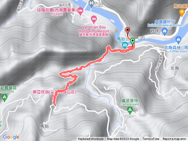 內灣馬胎古道