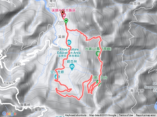 米堤上台寅山下溪頭