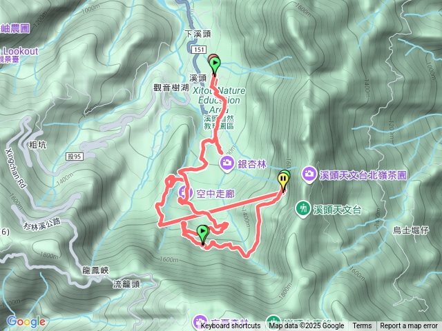 114.10.16溪頭健行