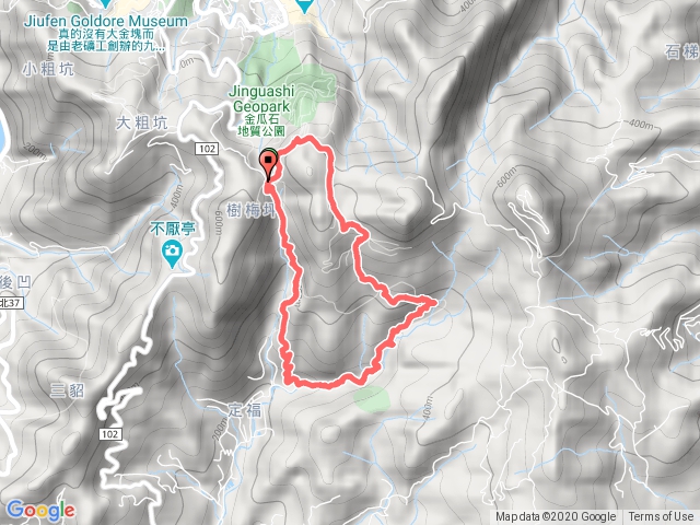 燦光寮古道、貂山古道