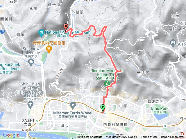 2022/12/24剪刀石山仙座台山燕溪古道