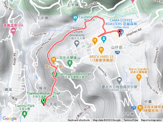 Old Tianmu Hiking Trail