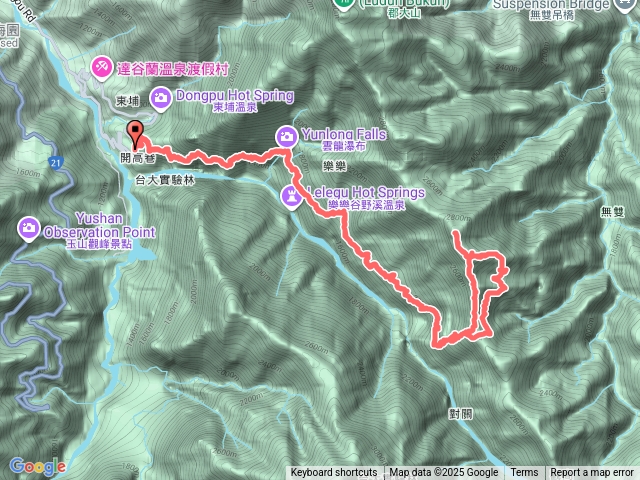 龍貓公車連走對關山O型預覽圖