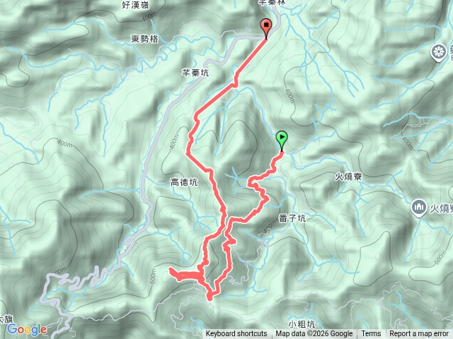 番子坑古道乾溪山高坑山東南峰番子坑蝙蝠洞土匪洞高德坑山高德坑古道