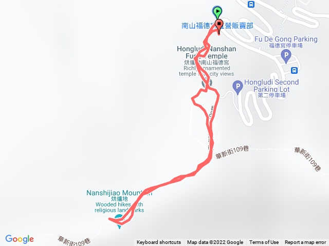 20220939 - 南勢角山