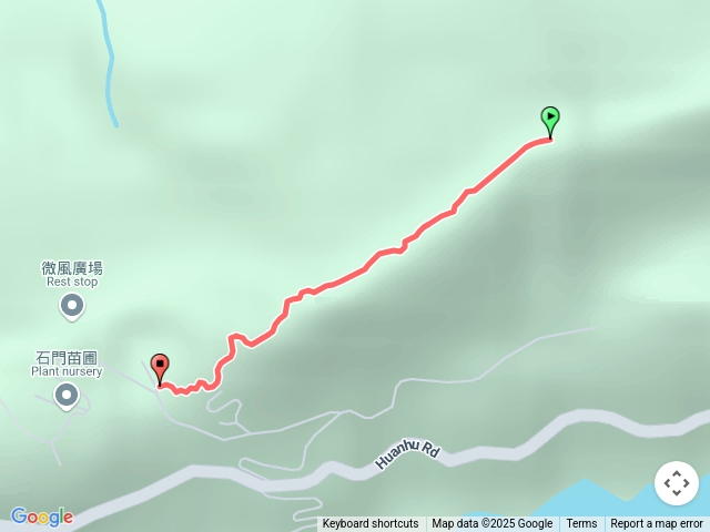 溪洲山水井登山口