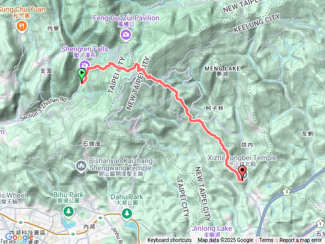 鐵牛內雙溪越嶺拱北殿