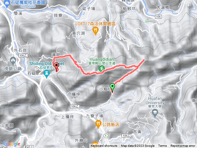 皇帝殿東西峰 下坡好累