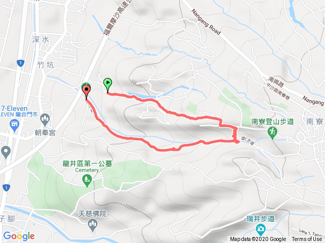 小山獸竹坑南寮步道