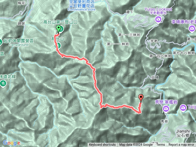 高島石麻達屯野生台預覽圖