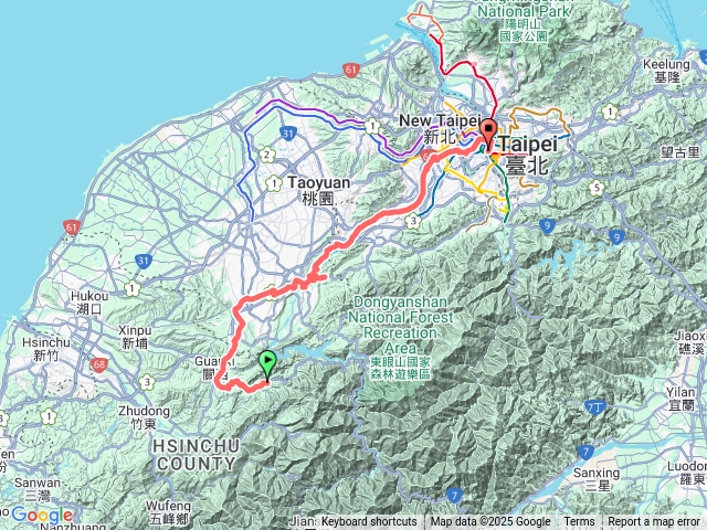 浪漫台三線-關西到台北
