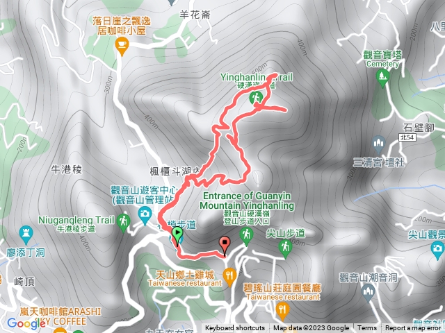風櫃斗湖登山步道