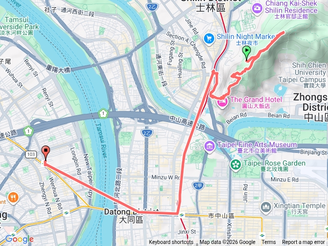 士林劍潭山