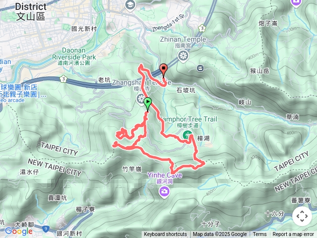 樟樹樟湖、鵝角格山