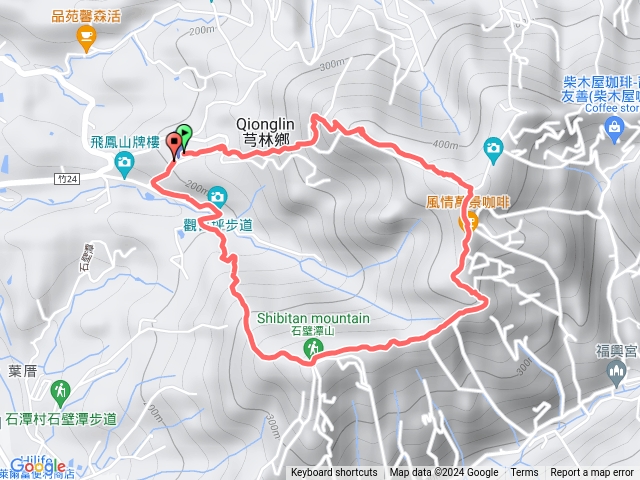 飛鳳山-石碧潭山