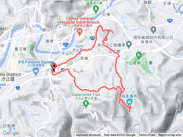 雙瀑(大尖山、茄苳)O型健走