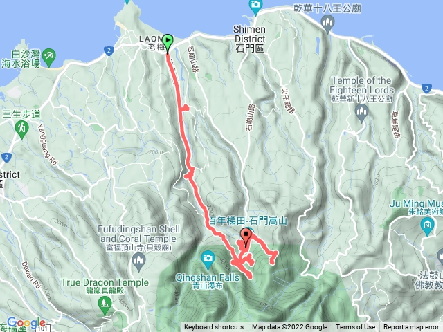 2022-12-18石門大溪墘-豬槽潭-土地公嶺-陽明基石13-百年梯田