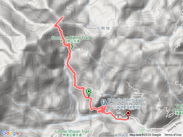 五峰崎聖母山莊