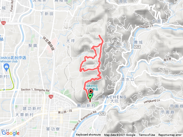 九號步道到風動石