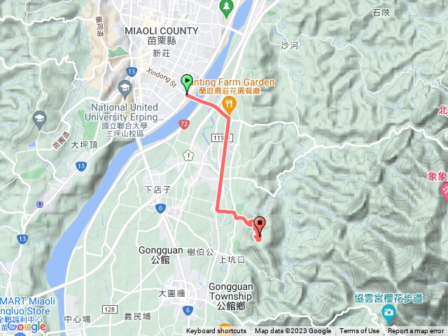 🔺苗栗/公館/坪頂山，H226m（三等三角點 | 3-018）