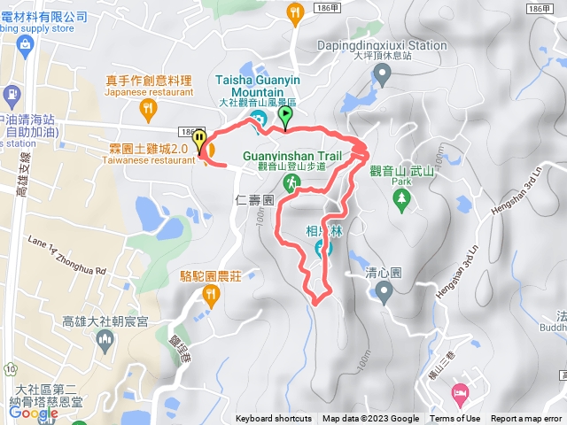 大年初二-觀音山