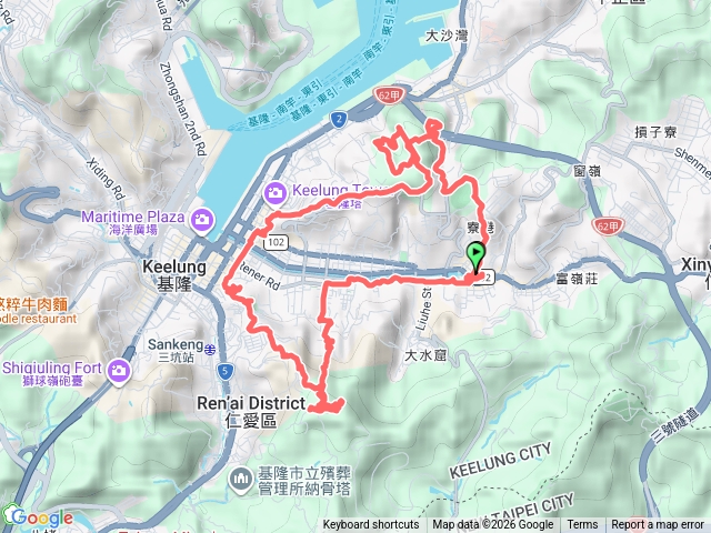 中砂，串珠，中正公園，廟口，紅淡山