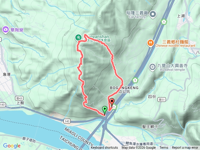 火炎山20260512
