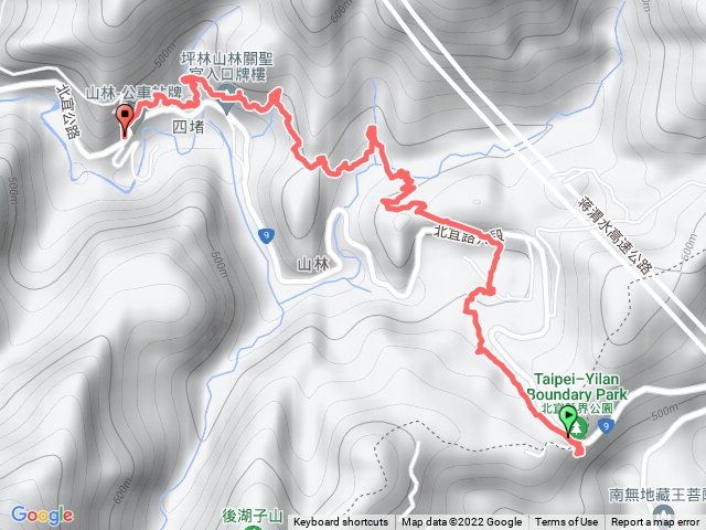 20220917 四堵古道
