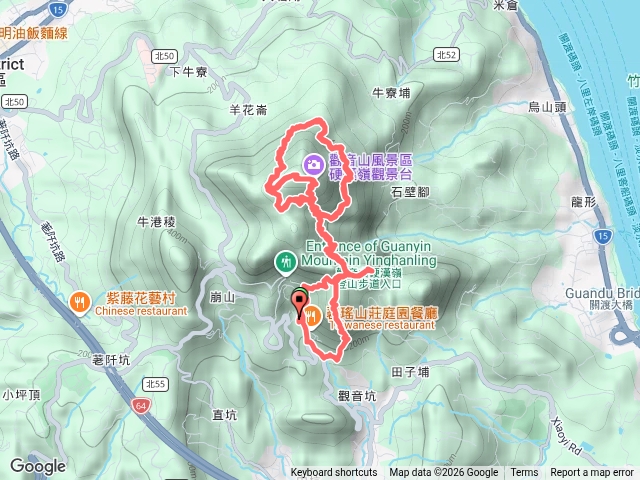 1151015硬漢嶺三登+北橫繞兩圈預覽圖